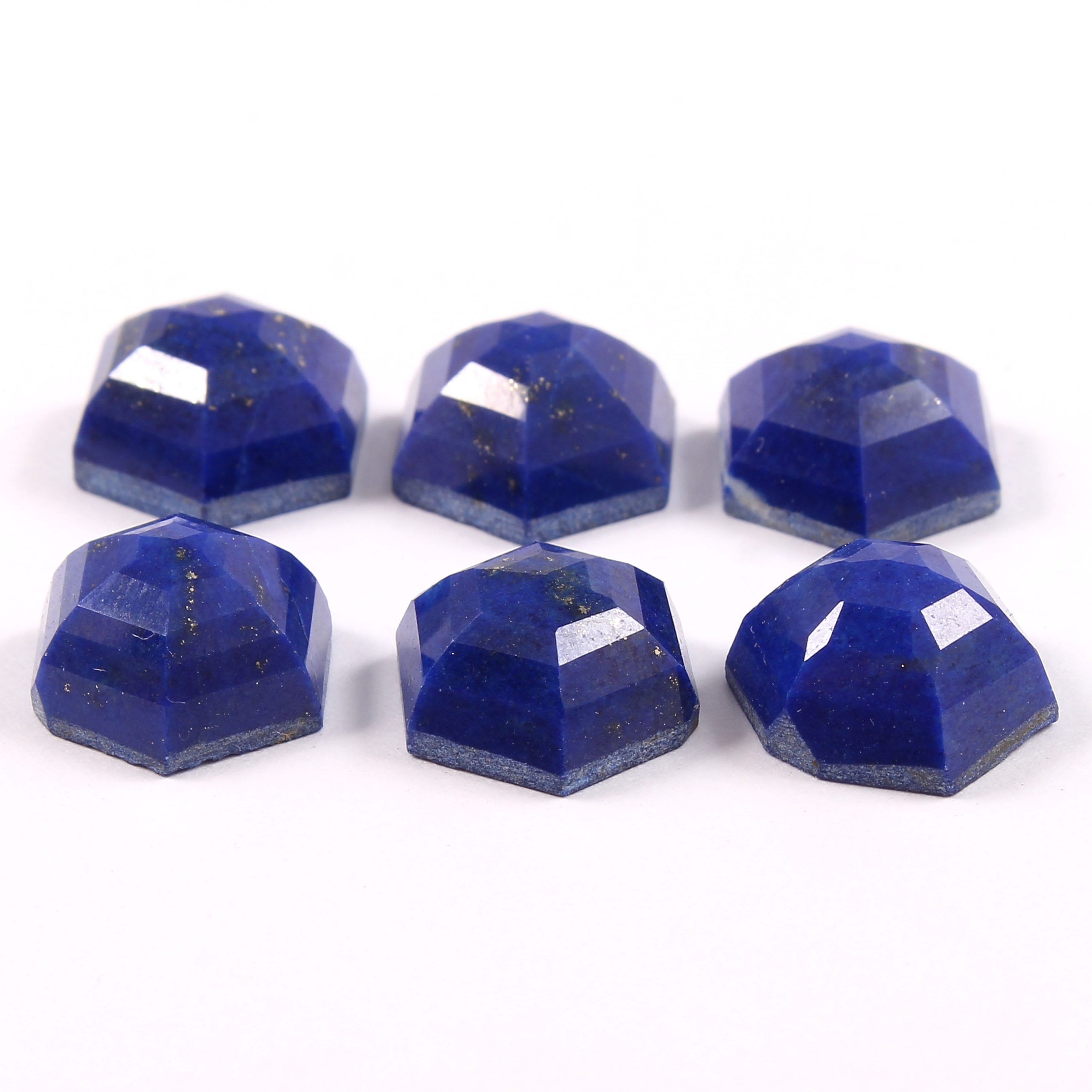 Details about  / Lapis lazuli loose Gemstones briolette faceted cut heart shape size 11mm 15mm