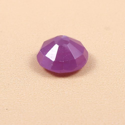 AAA Grade Ruby Loose Gemstone Cuts, Ruby Round Shape Loose Cut Stone 9 MM, Ruby Gemstone Shape Loose Cut Stone 3 Pc - Image 3