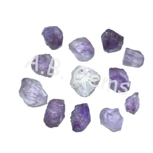 Amethyst Raw Rough, Purple Amethyst Rocks, Gemstone Raw Material, Amethyst Stone Rough For Jewelry Making 100 Grams