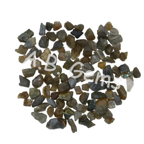 Labradorite Stone Rough, Gemstone Raw Rough, Labradorite Blue Flash Rough, Gemstone Chips For Jewelry Making, Raw Material 100 Grams